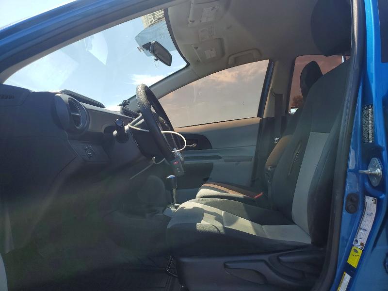 64489566 :رقم المزاد ، JTDKDTB3XC1522042 vin ، 2012 Toyota Prius C مزاد بيع
