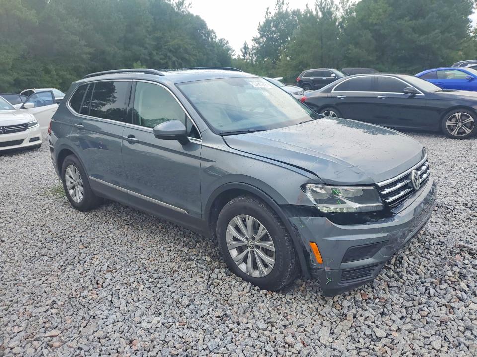 2018 Volkswagen Tiguan მანქანა იყიდება აუქციონზე, vin: 3VV3B7AX3JM169232, აუქციონის ნომერი: 65949686