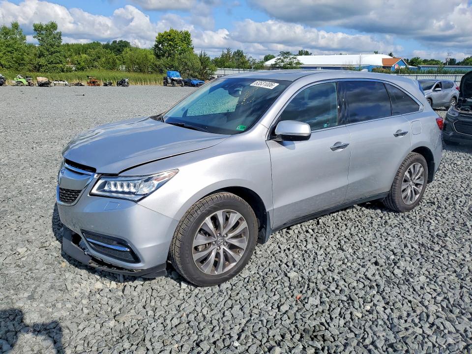 Продаж на аукціоні авто 2015 Acura Mdx, vin: 5FRYD4H67FB504108, номер лоту: 63531006
