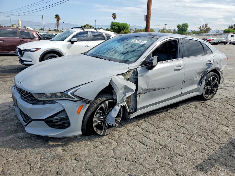 2022 Kia K5 მანქანა იყიდება აუქციონზე, vin: 5XXG64J22NG121512, აუქციონის ნომერი: 64775056