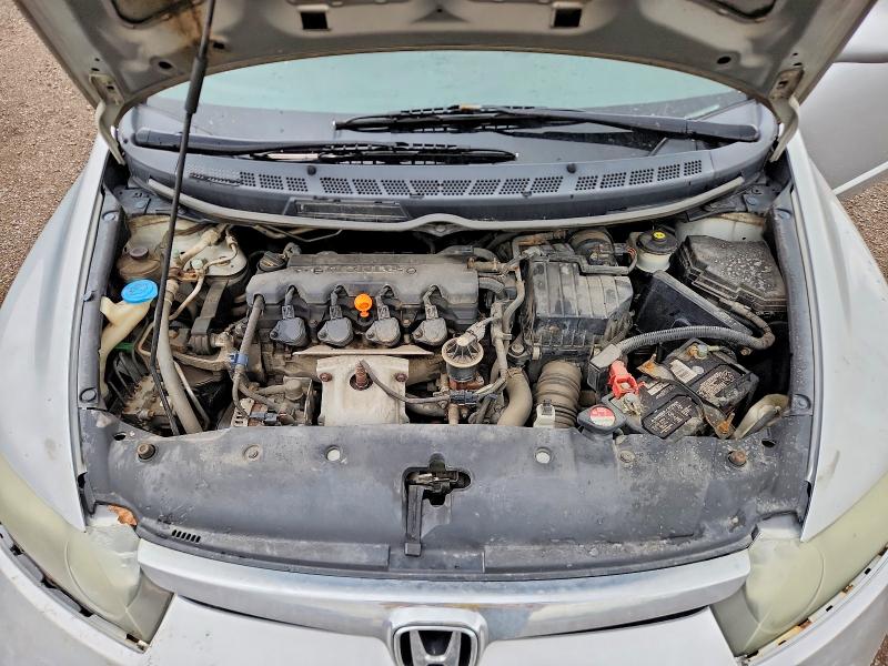 2008 Honda Civic მანქანა იყიდება აუქციონზე, vin: 2HGFA165X8H117545, აუქციონის ნომერი: 64925526