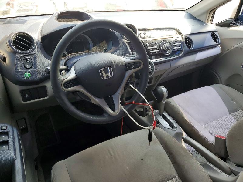 2010 Honda Insight მანქანა იყიდება აუქციონზე, vin: JHMZE2H75AS007620, აუქციონის ნომერი: 64064996