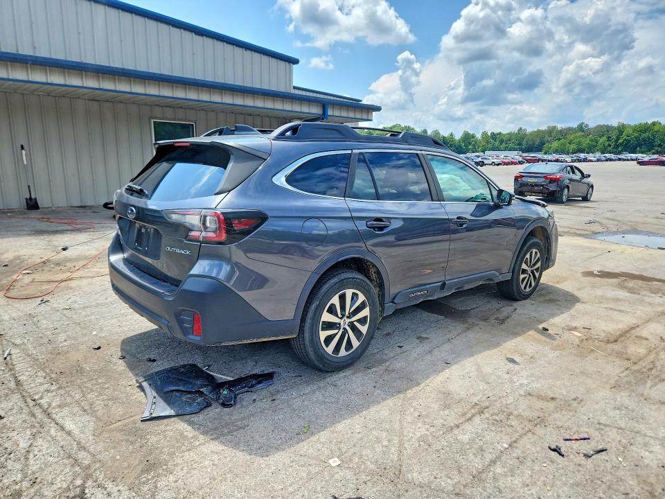 63181836 :رقم المزاد ، 4S4BTADC9M3189659 vin ، 2021 Subaru Outback مزاد بيع