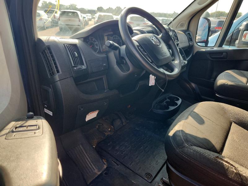 Продаж на аукціоні авто 2020 Ram Promaster 3500, vin: 3C6URVJG0LE140925, номер лоту: 61896776