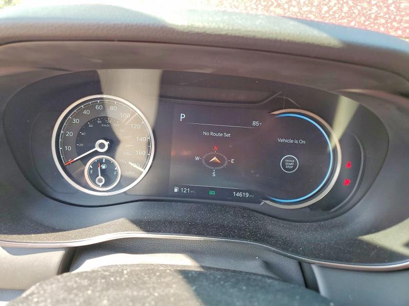 64967366 :رقم المزاد ، KMTG54TE6NU100040 vin ، 2022 Genesis G70 مزاد بيع