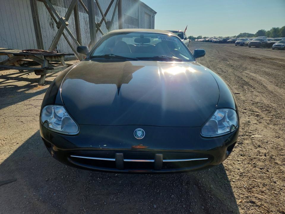 2000 Jaguar Xk8 მანქანა იყიდება აუქციონზე, vin: SAJJA42C9YNA09427, აუქციონის ნომერი: 63819656