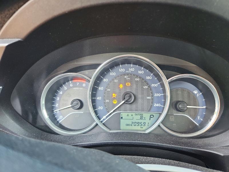 2014 Toyota Corolla მანქანა იყიდება აუქციონზე, vin: 2T1BURHE9EC110723, აუქციონის ნომერი: 64445066