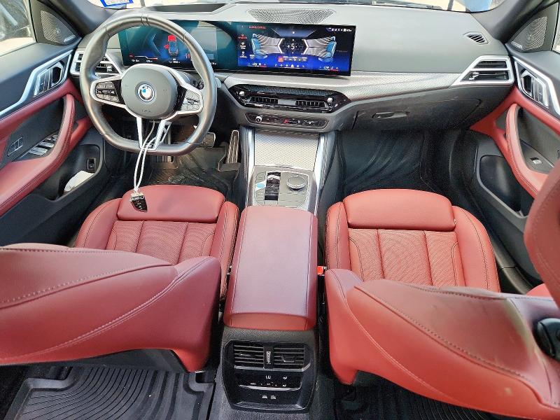 2025 Bmw I4 მანქანა იყიდება აუქციონზე, vin: WBY43HD07SFV12127, აუქციონის ნომერი: 64659296