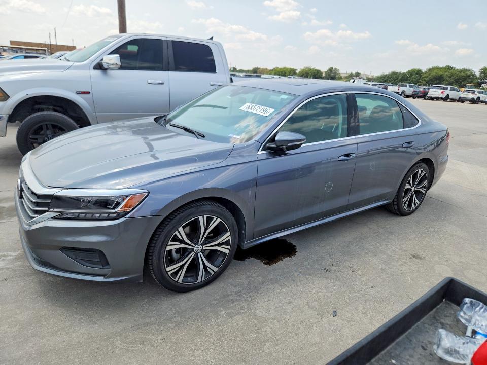 2022 Volkswagen Passat მანქანა იყიდება აუქციონზე, vin: 1VWSA7A34NC007592, აუქციონის ნომერი: 63572196