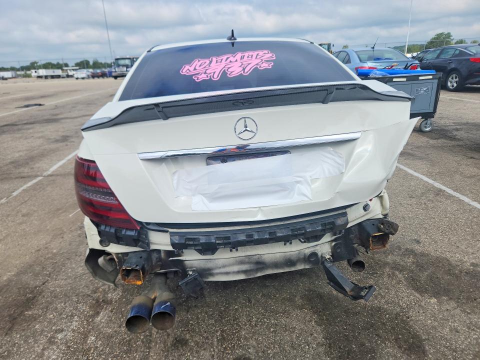 Aukcja sprzedaży 2012 Mercedes-benz C, vin: WDDGF8BB2CR191128, numer aukcji: 63574276