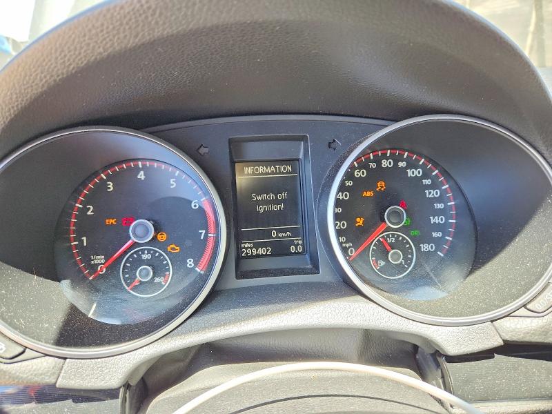 2011 Volkswagen Gti მანქანა იყიდება აუქციონზე, vin: WVWHD7AJ2BW282892, აუქციონის ნომერი: 65150616
