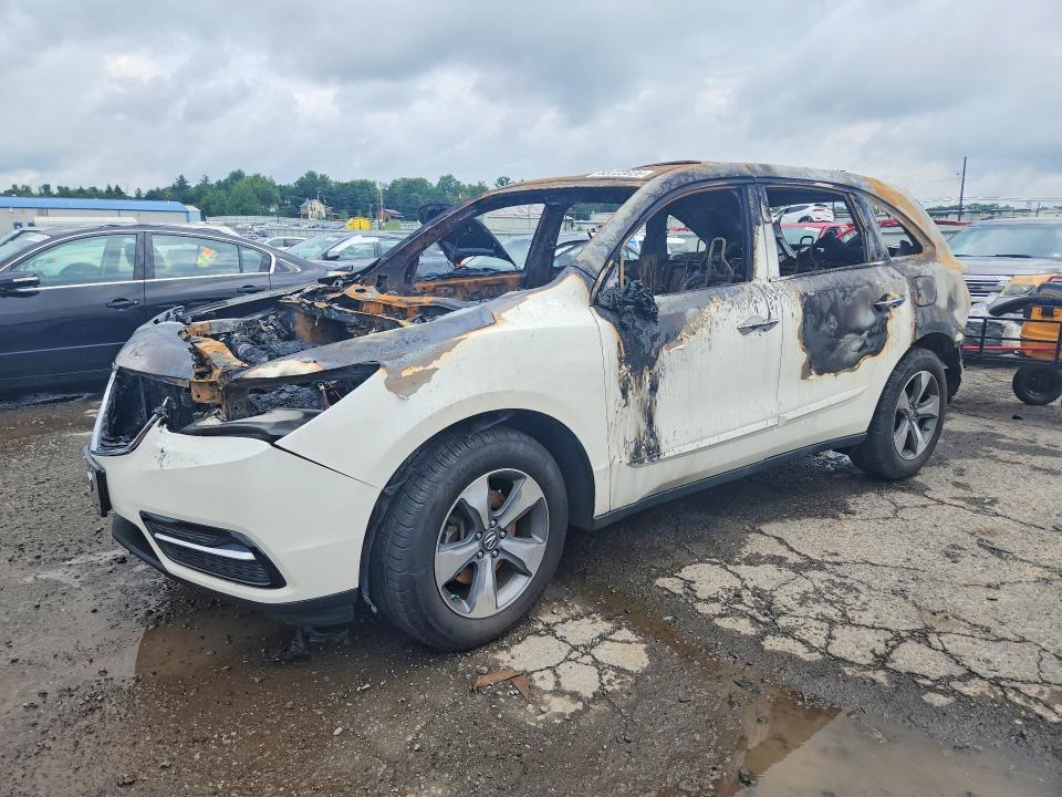 Aukcja sprzedaży 2016 Acura Mdx, vin: 5FRYD4H23GB056173, numer aukcji: 63723026