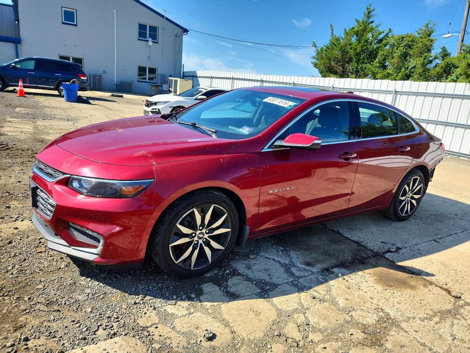 Продажа на аукционе авто 2017 Chevrolet Malibu, vin: 1G1ZE5ST3HF268880, номер лота: 63011616