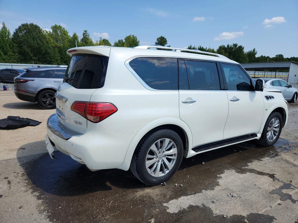 Aukcja sprzedaży 2017 Infiniti Qx80, vin: JN8AZ2NF5H9641241, numer aukcji: 66356636
