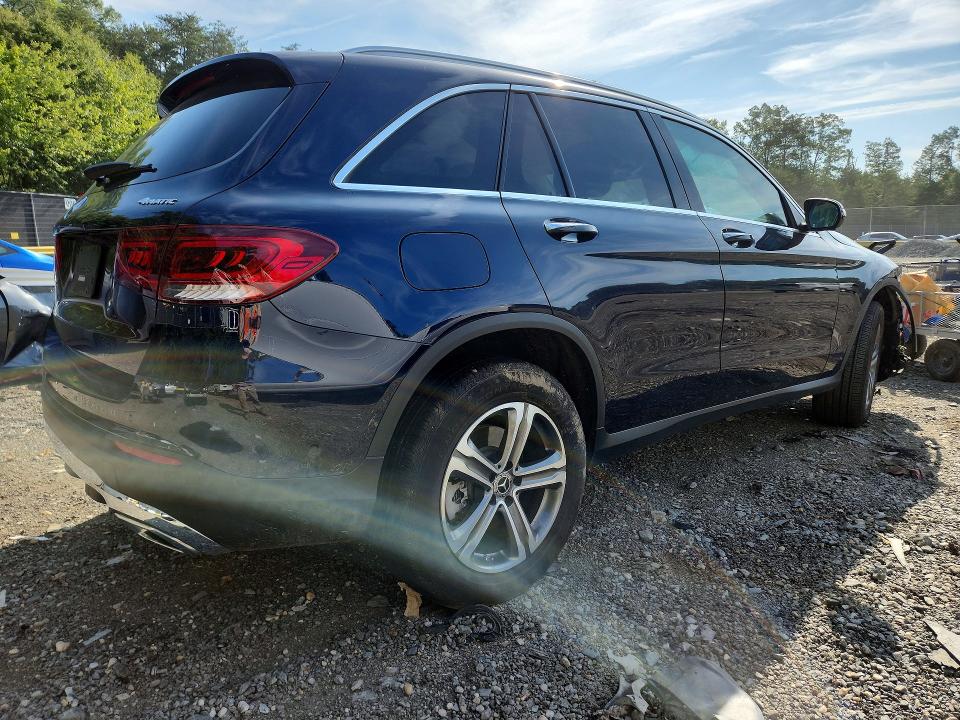 2022 Mercedes-benz Glc მანქანა იყიდება აუქციონზე, vin: W1N0G8EB6NG080870, აუქციონის ნომერი: 66581856