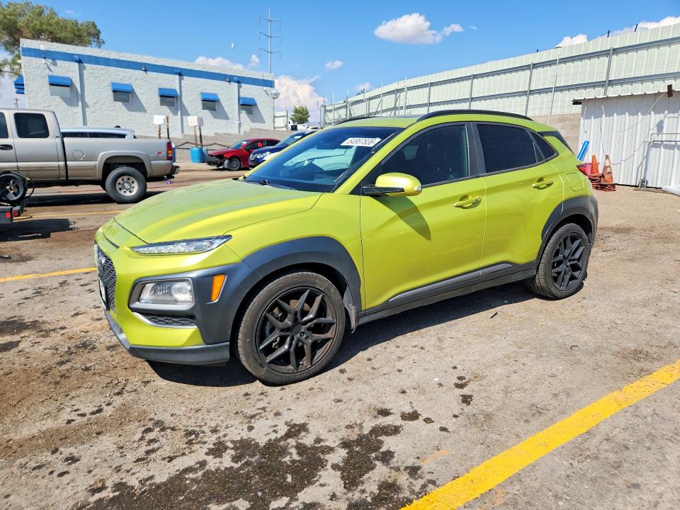 Aukcja sprzedaży 2019 Hyundai Kona, vin: KM8K3CA54KU235018, numer aukcji: 64967836