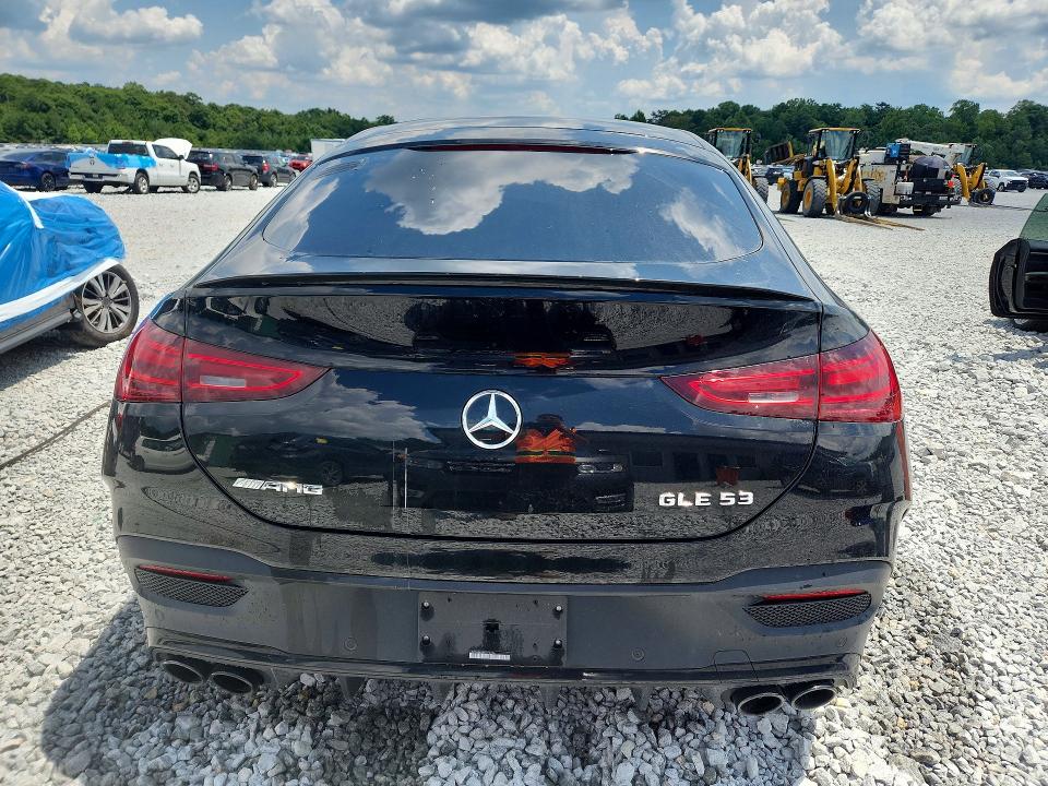 Aukcja sprzedaży 2024 Mercedes-benz Gle Coupe, vin: 4JGFD6BB5RB029944, numer aukcji: 64736066
