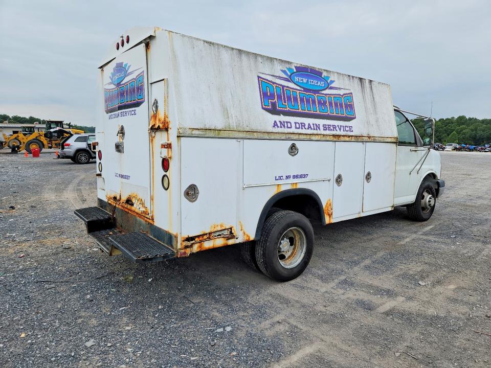 Aukcja sprzedaży 2004 Chevrolet Express G3500, vin: 1GBJG31U341165841, numer aukcji: 66716566