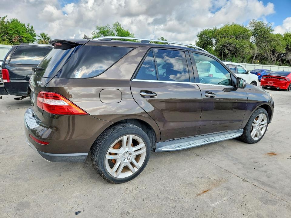 Продаж на аукціоні авто 2015 Mercedes-benz Ml, vin: 4JGDA0EB7FA535303, номер лоту: 64056636