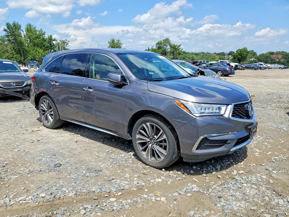 63884206 :رقم المزاد ، 5J8YD4H5XLL051119 vin ، 2020 Acura Mdx مزاد بيع