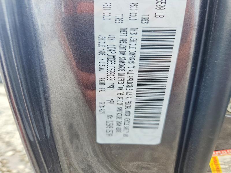 63689396 :رقم المزاد ، 1C4PJMDB5JD599180 vin ، 2018 Jeep Cherokee مزاد بيع