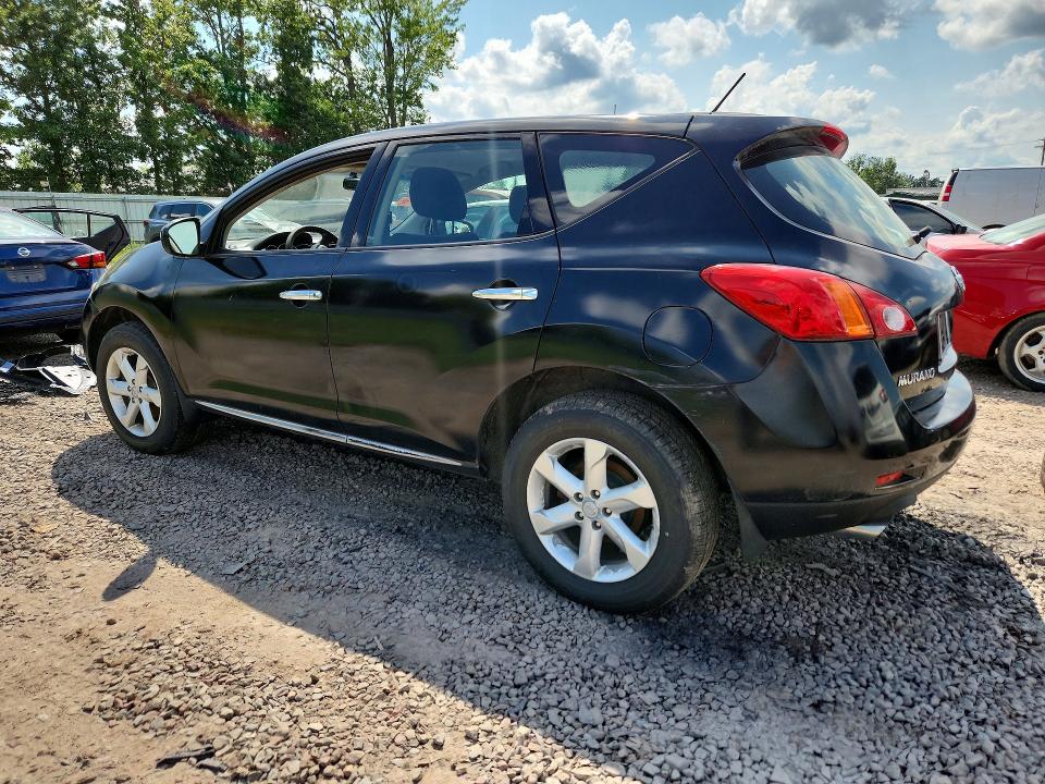Aukcja sprzedaży 2009 Nissan Murano, vin: JN8AZ18W29W100687, numer aukcji: 63839216
