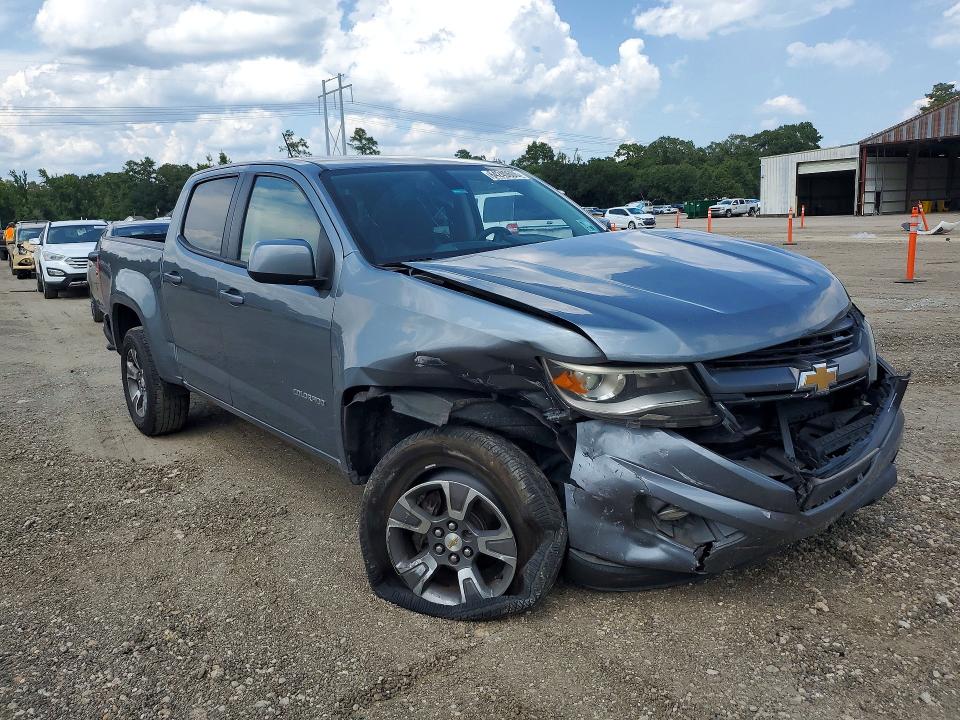 Продажа на аукционе авто 2019 Chevrolet Colorado, vin: 1GCGTDEN5K1168067, номер лота: 64240606