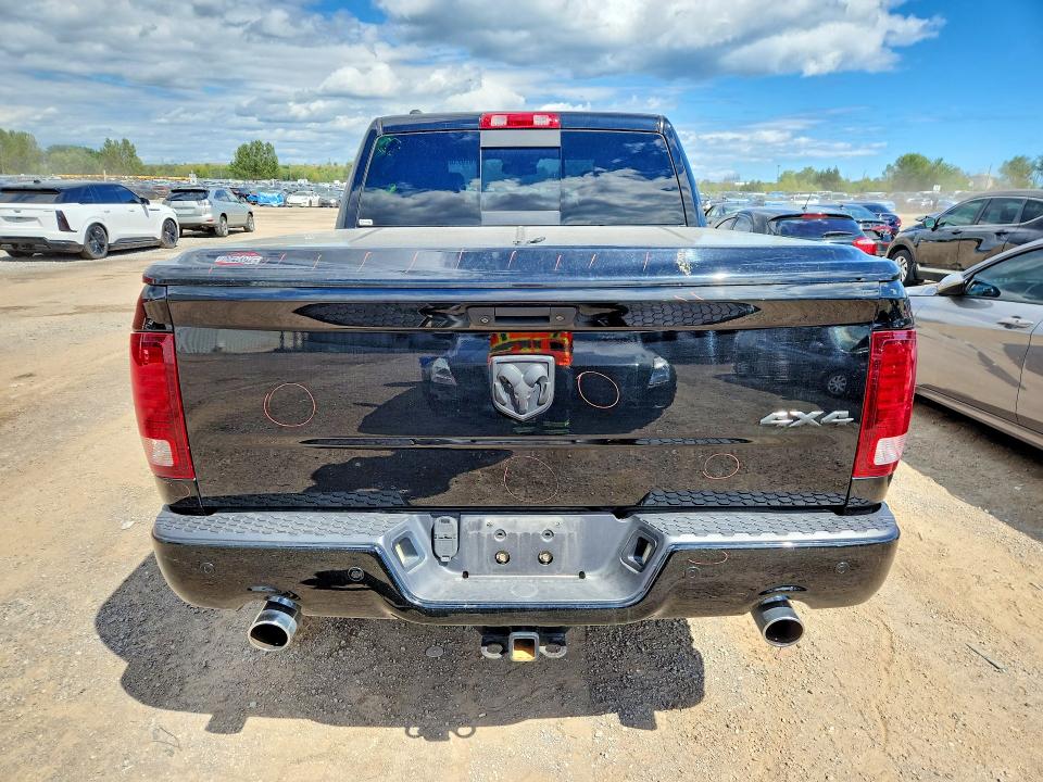 Продажа на аукционе авто 2014 Ram 1500, vin: 1C6RR7MT9ES201831, номер лота: 67071896
