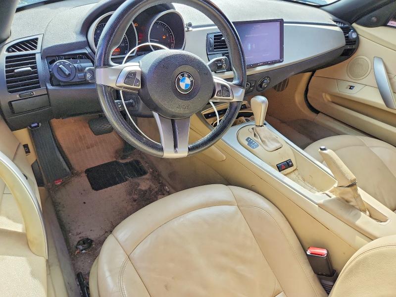 Продажа на аукционе авто 2005 Bmw Z4, vin: 4USBT53585LU11151, номер лота: 66932316