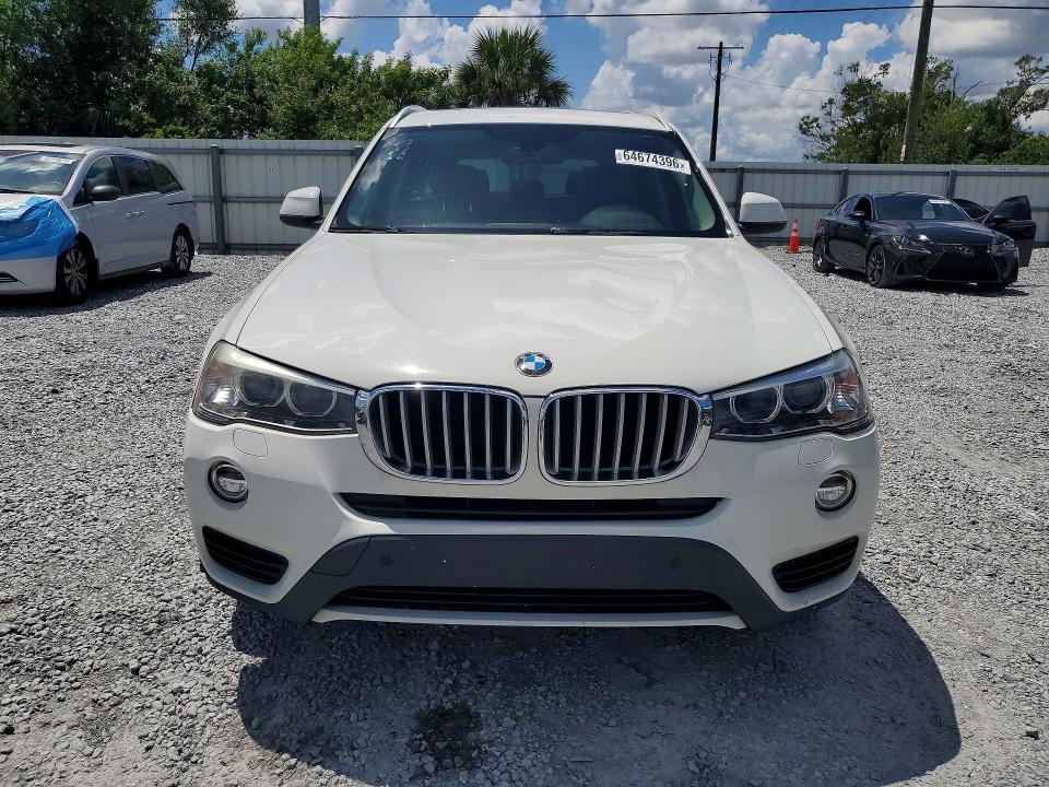 Продаж на аукціоні авто 2017 Bmw X3, vin: 5UXWZ7C50H0V85690, номер лоту: 64674396