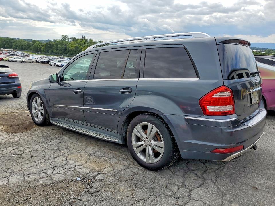 2011 Mercedes-benz Gl მანქანა იყიდება აუქციონზე, vin: 4JGBF7BE5BA636818, აუქციონის ნომერი: 66472376