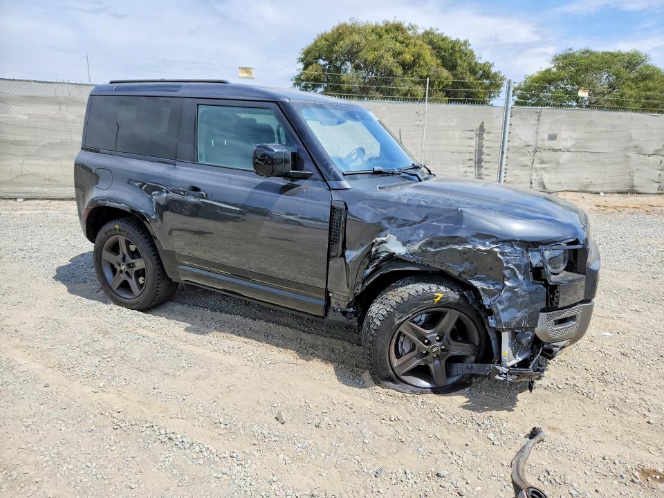 65061896 :رقم المزاد ، SALE36RU9N2075077 vin ، 2022 Land Rover Defender مزاد بيع