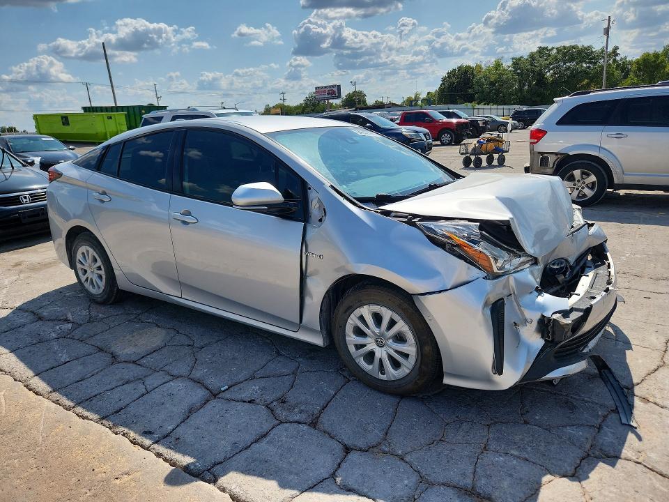 Aukcja sprzedaży 2020 Toyota Prius, vin: JTDKARFU9L3119317, numer aukcji: 64642786