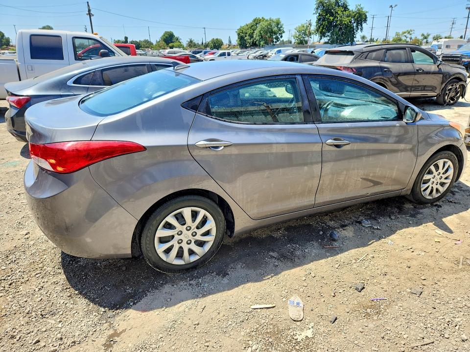Aukcja sprzedaży 2012 Hyundai Elantra, vin: 5NPDH4AE9CH125663, numer aukcji: 64500346
