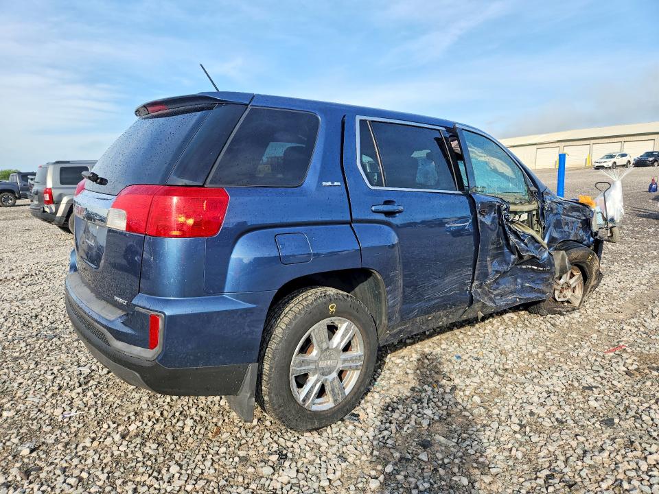2016 Gmc Terrain მანქანა იყიდება აუქციონზე, vin: 2GKFLSEK0G6161591, აუქციონის ნომერი: 66031646
