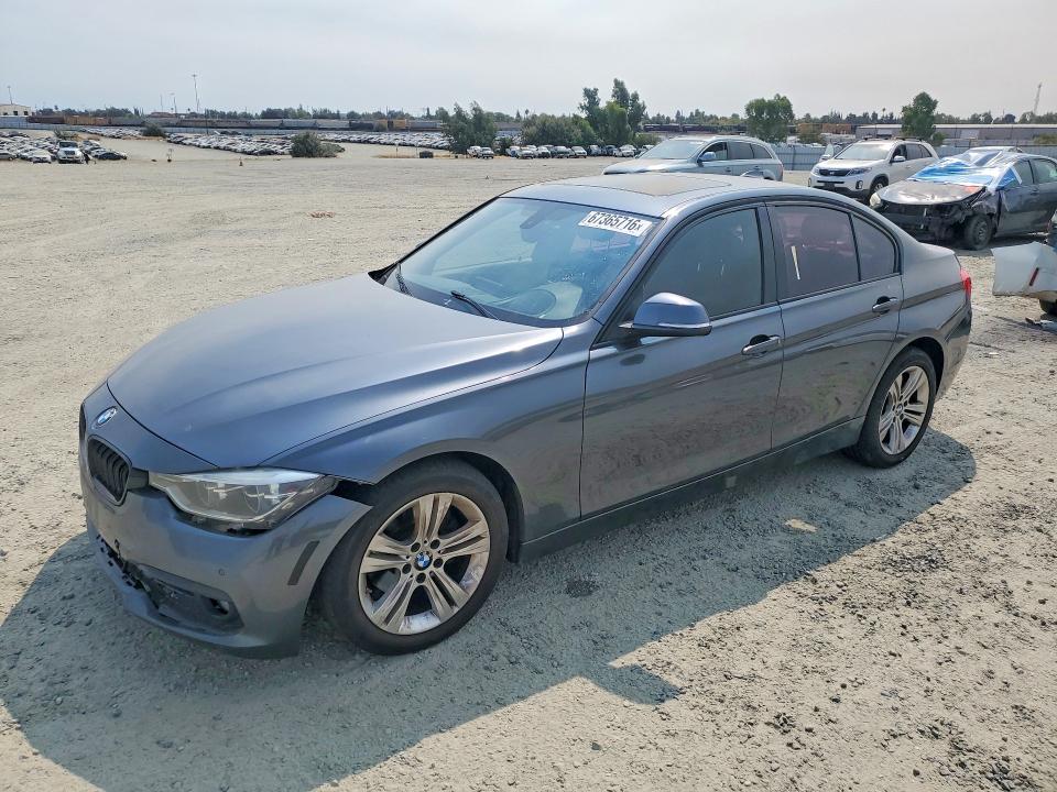 2016 Bmw 328 მანქანა იყიდება აუქციონზე, vin: WBA8E9G55GNT87259, აუქციონის ნომერი: 67365716