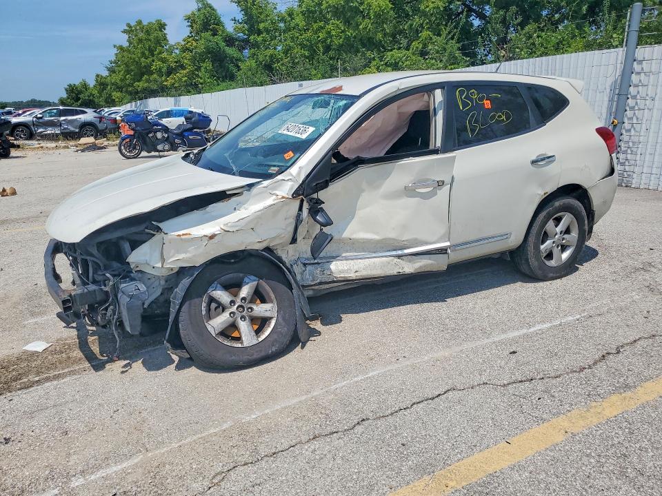 64201636 :رقم المزاد ، JN8AS5MT7DW551971 vin ، 2013 Nissan Rogue مزاد بيع
