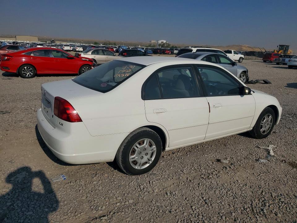 Продаж на аукціоні авто 2002 Honda Civic, vin: 2HGES16592H522067, номер лоту: 64438486