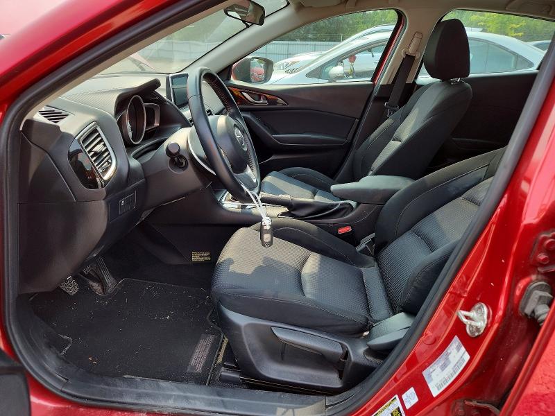 64113736 :رقم المزاد ، 3MZBM1L75GM313657 vin ، 2016 Mazda 3 مزاد بيع