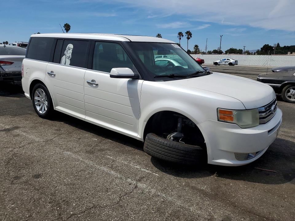 66135406 :رقم المزاد ، 2FMGK5CC6BBD14499 vin ، 2011 Ford Flex مزاد بيع