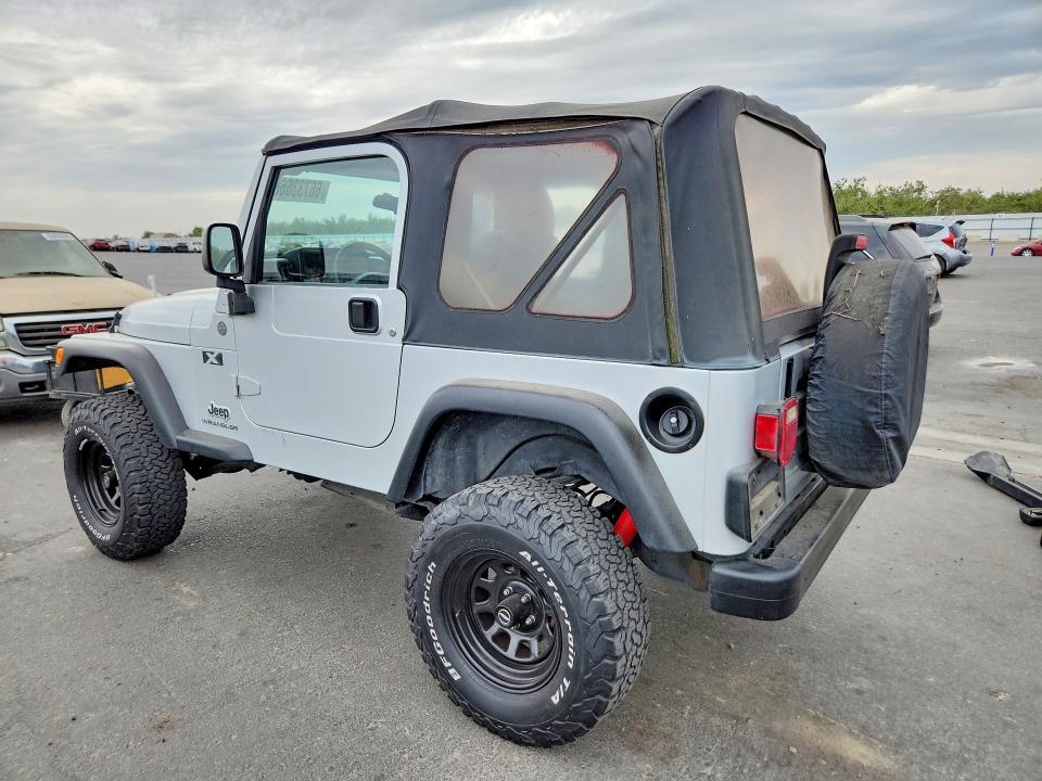 Aukcja sprzedaży 2004 Jeep Wrangler, vin: 1J4FA39S04P746081, numer aukcji: 66733666