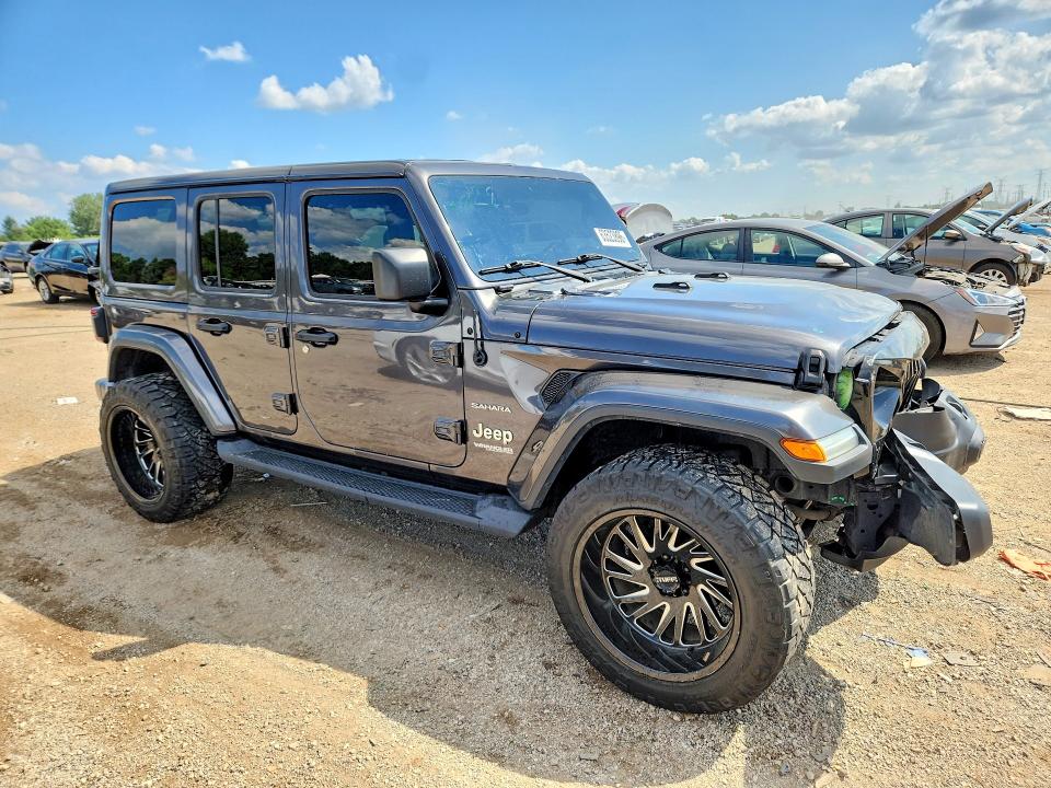 Aukcja sprzedaży 2018 Jeep Wrangler Unlimited, vin: 1C4HJXEG5JW101371, numer aukcji: 63523896