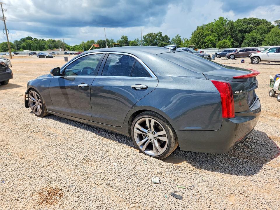 Auction sale of the 2016 Cadillac Ats, vin: 1G6AC5SX1G0147170, lot number: 64007896