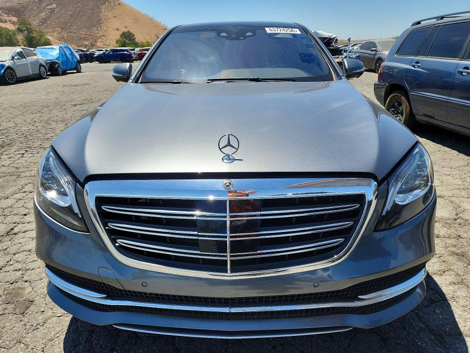 Aukcja sprzedaży 2020 Mercedes-benz S, vin: W1KUG8DB4LA566853, numer aukcji: 63724256