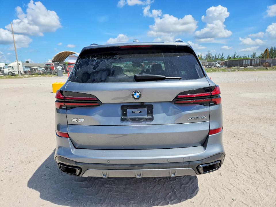 66638266 :رقم المزاد ، 5UX23EU05R9S10589 vin ، 2024 Bmw X5 مزاد بيع