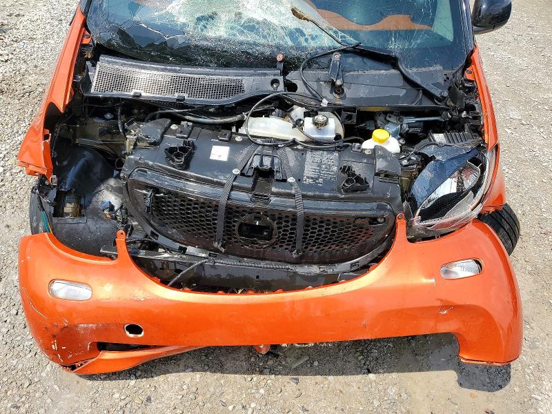 Aukcja sprzedaży 2016 Smart Eq Fortwo, vin: WMEFJ5DA5GK055745, numer aukcji: 64924776