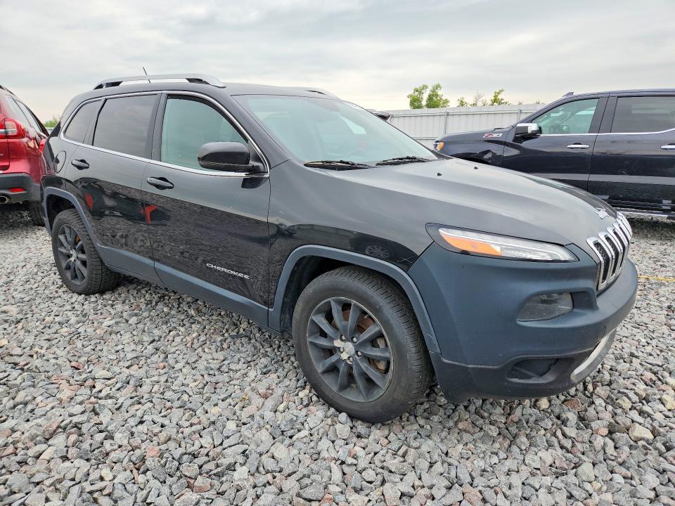 63450226 :رقم المزاد ، 1C4PJMDS8EW266207 vin ، 2014 Jeep Cherokee مزاد بيع