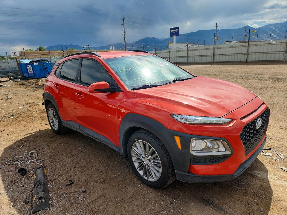 66890246 :رقم المزاد ، KM8K2CAA9KU193719 vin ، 2019 Hyundai Kona مزاد بيع