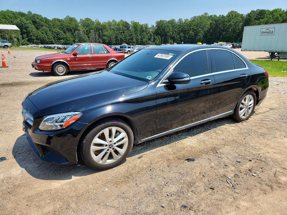 Продажа на аукционе авто 2019 Mercedes-benz C, vin: 55SWF8EB2KU284378, номер лота: 62803586