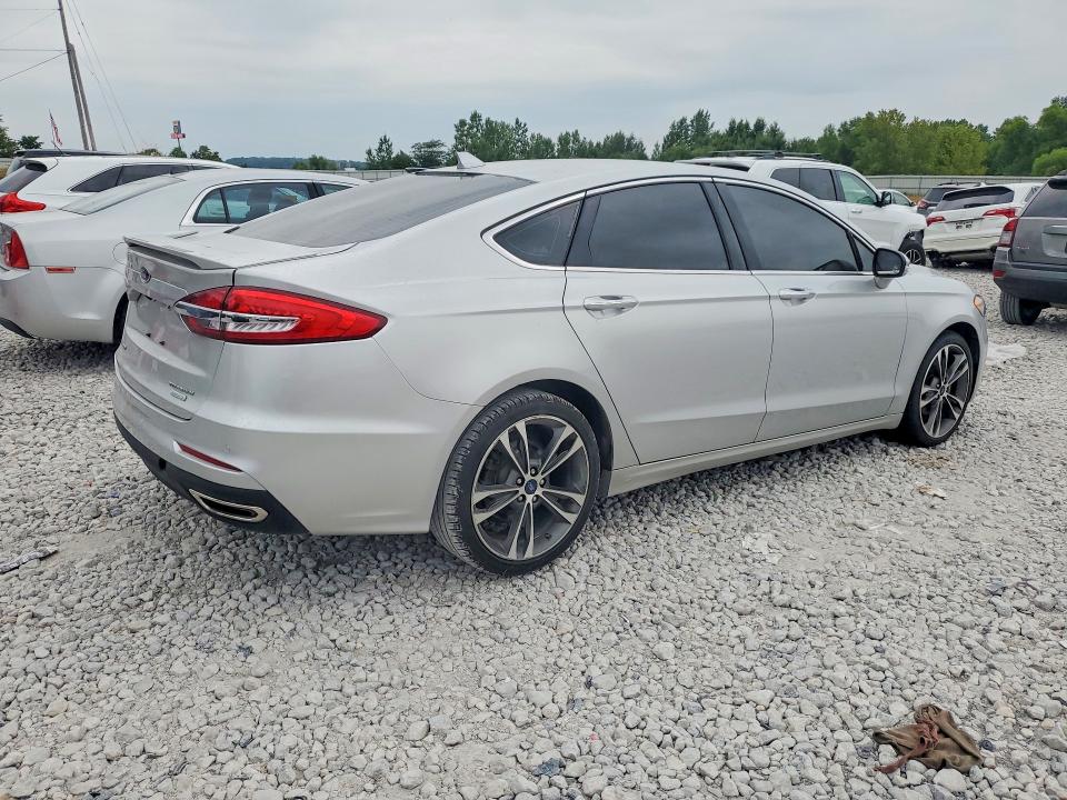 63865376 :رقم المزاد ، 3FA6P0K90KR254270 vin ، 2019 Ford Fusion مزاد بيع